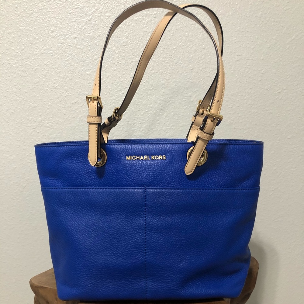 COPY - Michael Kors Bedford Leather Pocket tote